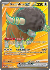 Bouffalant ex - 162/086 - Ultra Rare